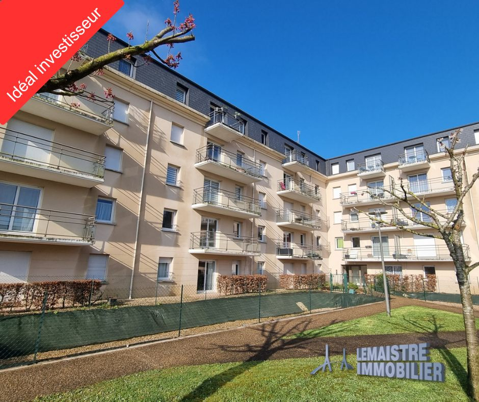 Vente Appartement 55m² 2 Pièces à Le Havre (76600) - Lemaistre Immobilier