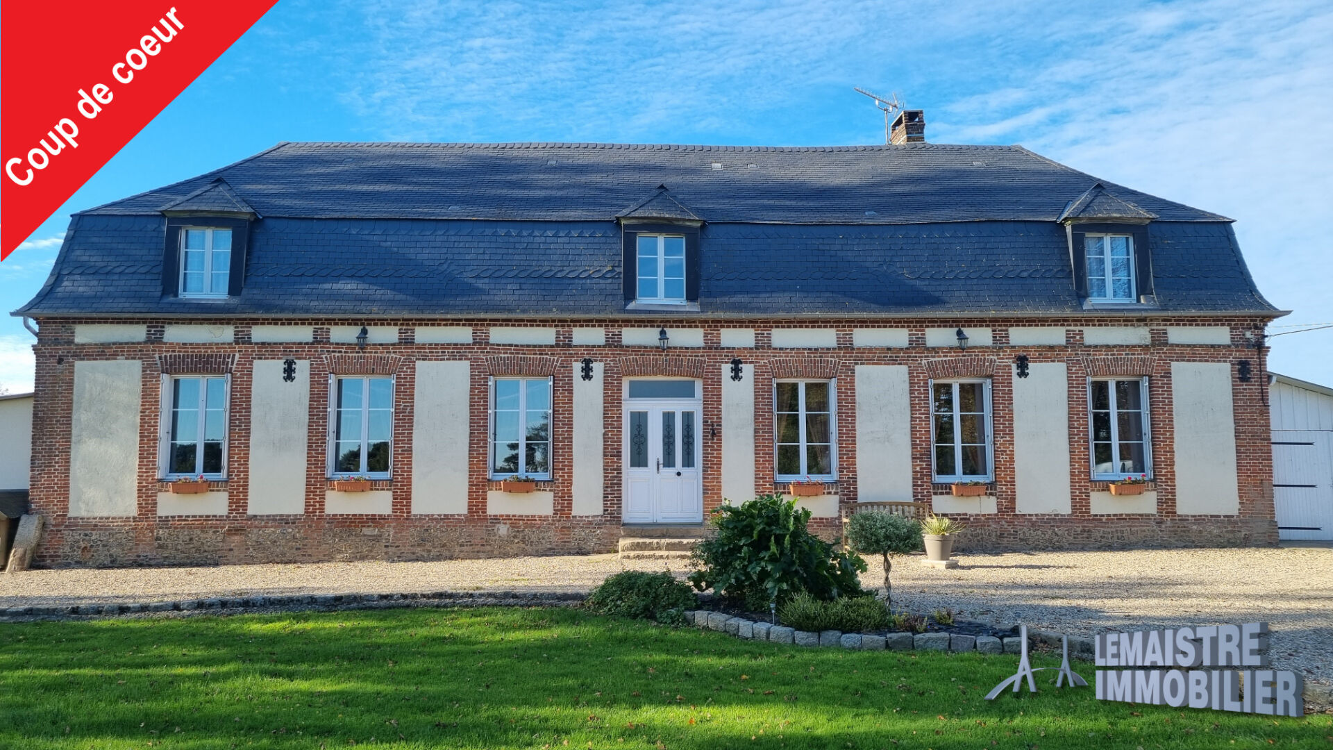 Maison-Villa - PAVILLY