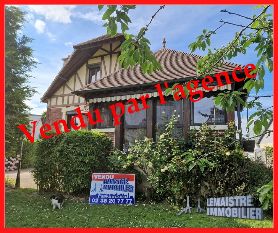 Maison-Villa - SAINT ROMAIN DE COLBOSC