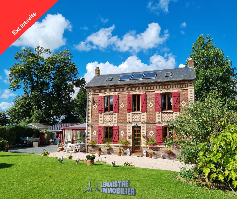 Vente Maison-Villa SAINT ROMAIN DE COLBOSC