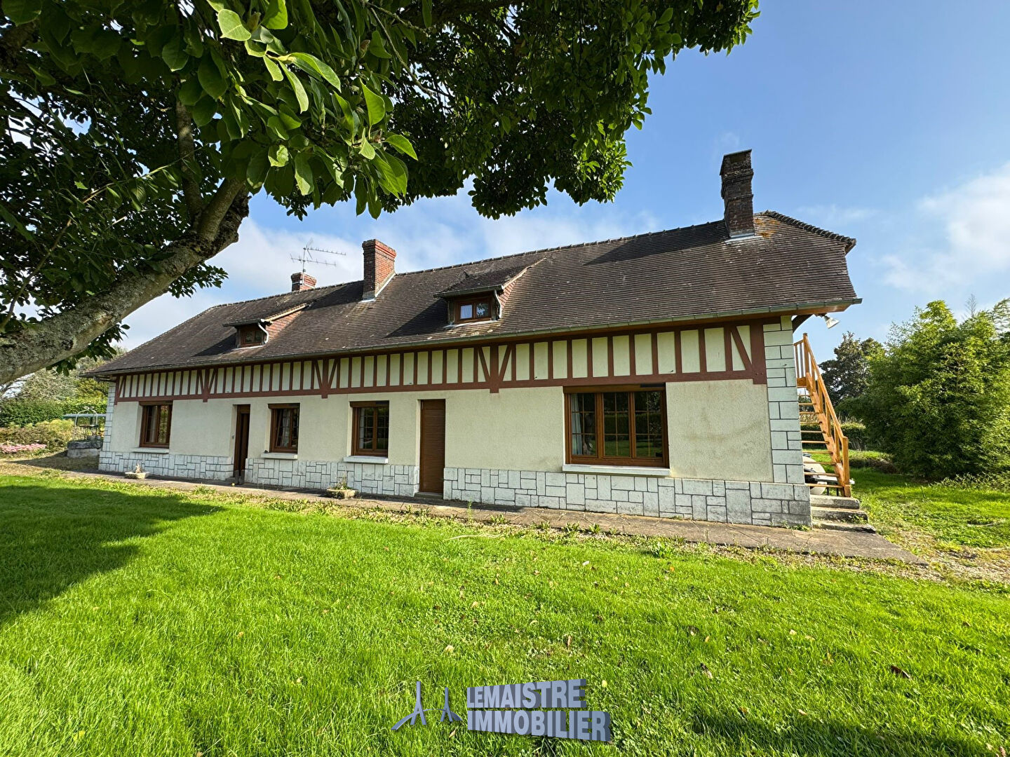 Maison-Villa - BOURGTHEROULDE INFREVILLE