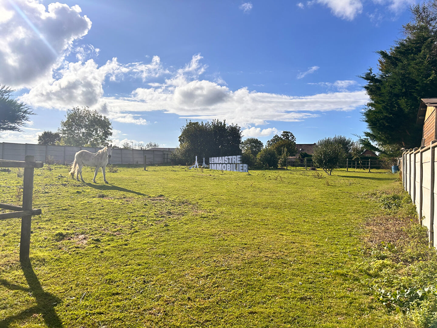 Terrain - SAINT JOUIN BRUNEVAL