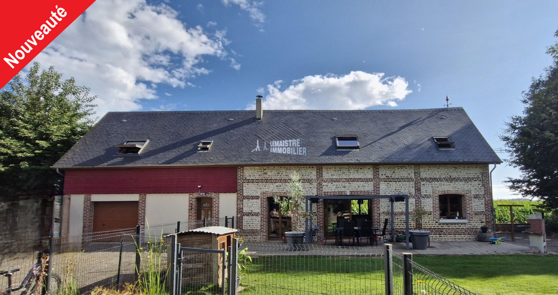 Maison-Villa - TERRES DE CAUX