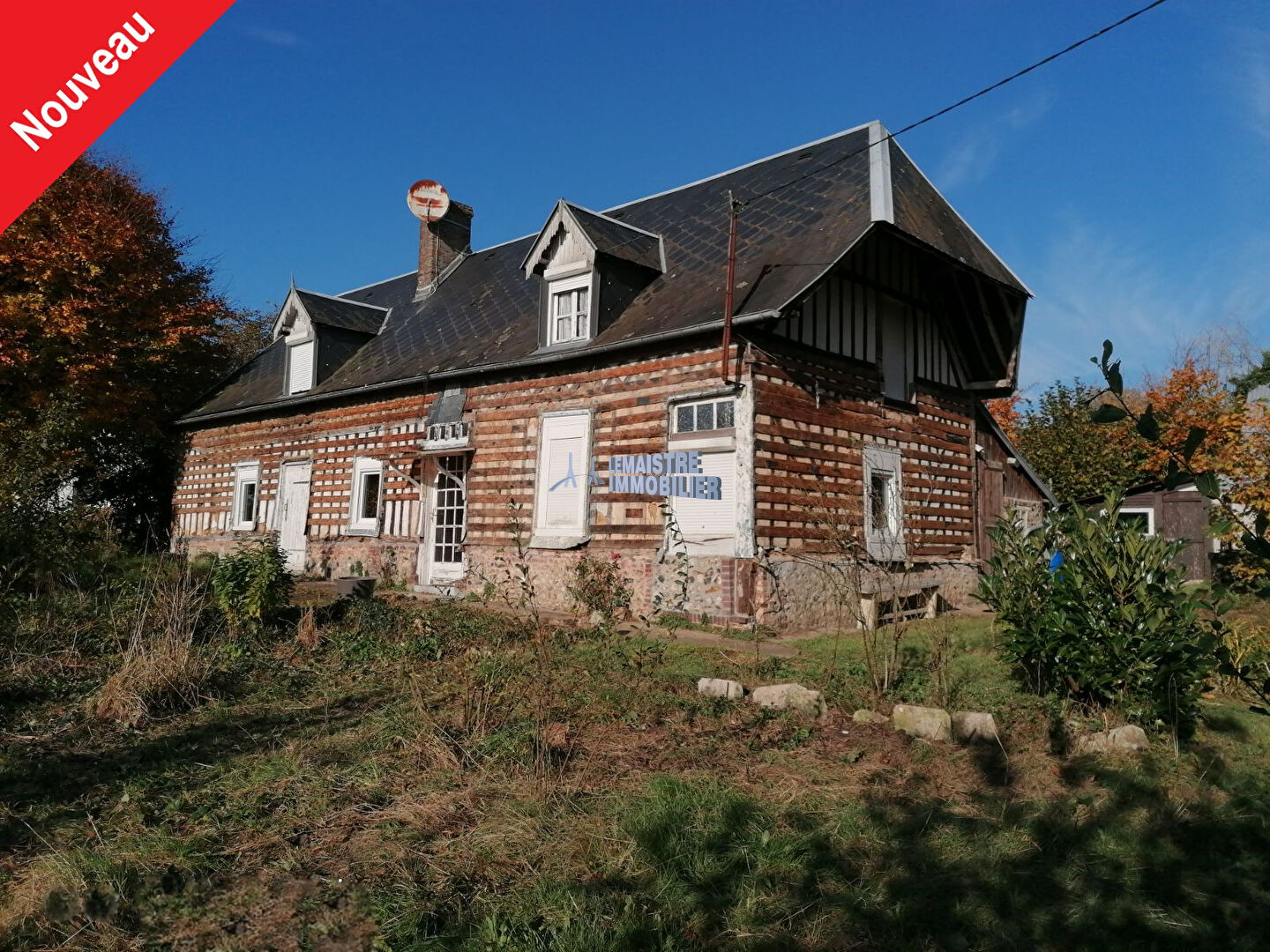 Maison-Villa - HERICOURT EN CAUX